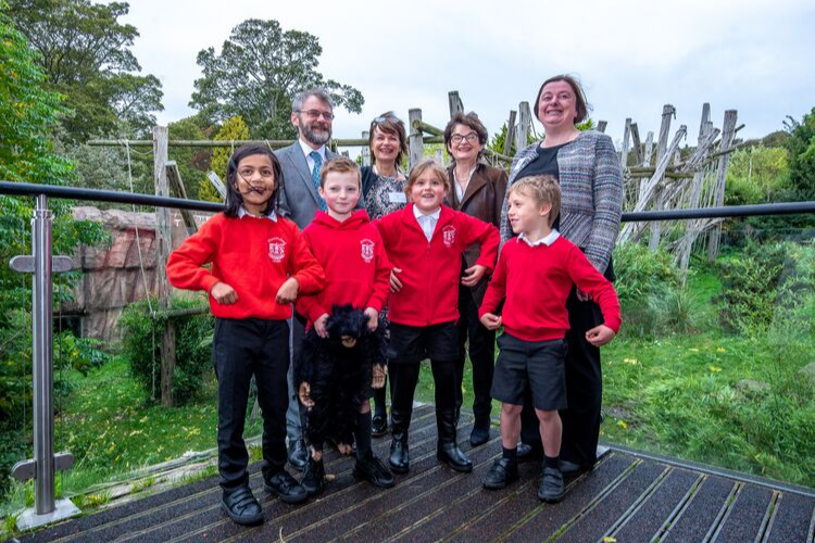 World-leading primate complex opens